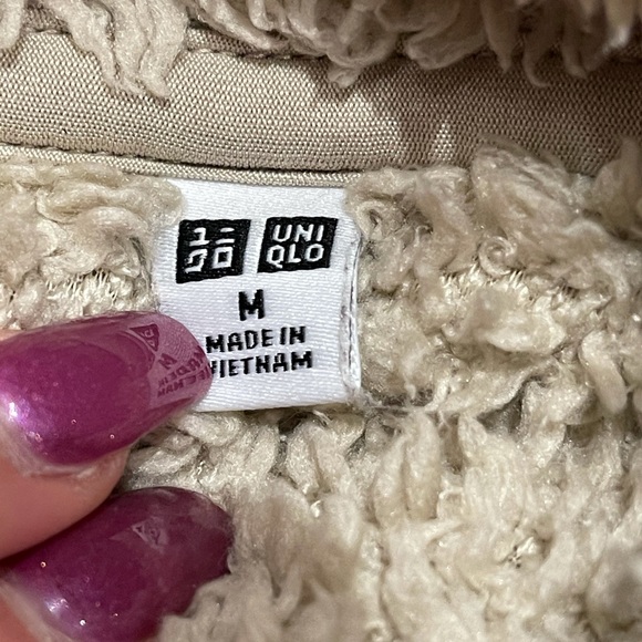 Fleece sweater - Picture 3 of 3